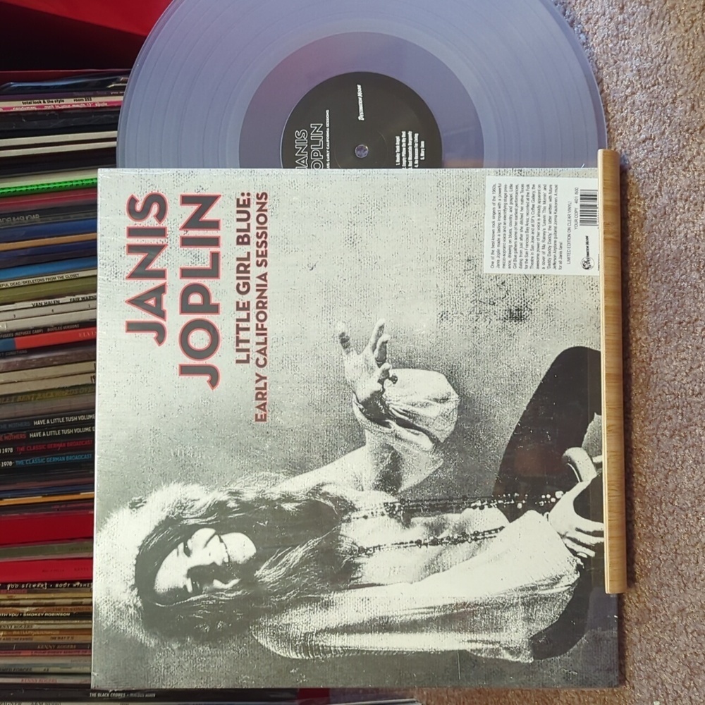 Janis Joplin - Little Girl Blue Early California Sessions Vinyl Record